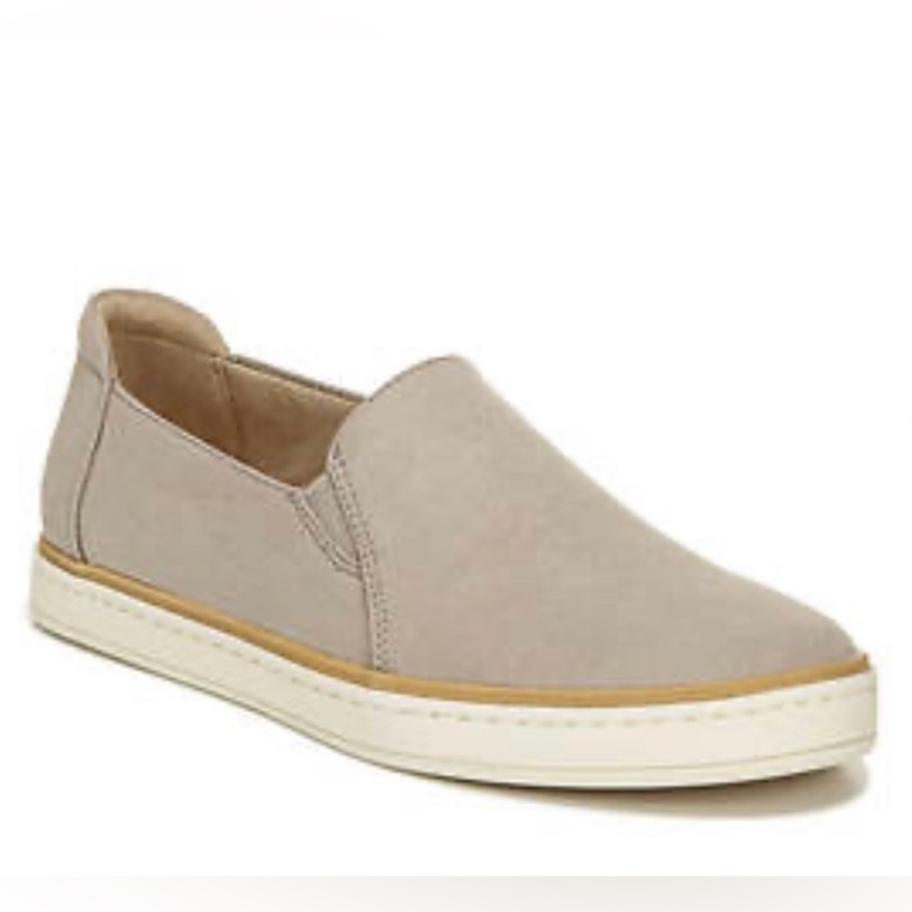 Soul Naturalizer, Kemper2, Women’s Size 9W, Slip on, Grey Suede, Soft Soul, NWT